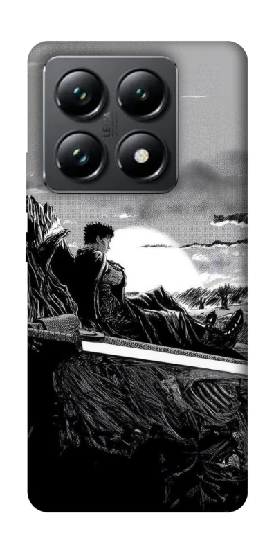 Чохол на Xiaomi 14T Pro Berserk sunset фото 1 з 1