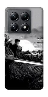 Чехол на Xiaomi 14T Pro Berserk sunset фото 1 из 1