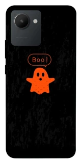 Чехол на Realme C30s Ghost of Halloween фото 1 из 1