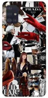 Чохол на Samsung Galaxy A51 Fashion collage ver.13 фото 1 з 1