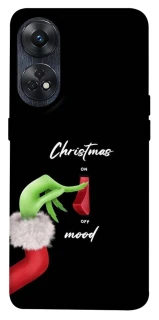 Чехол на Oppo Reno 8T 4G Grinch mood фото 1 из 1