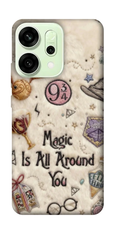 Чохол на Oppo Reno 14 Magic is all Around фото 1 з 1