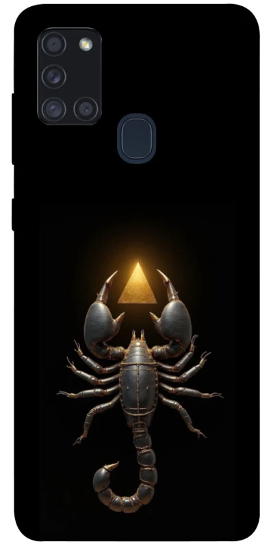Чохол на Samsung Galaxy A21s Scorpio with Golden Triangle фото 1 з 1