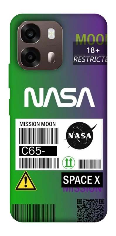 Чохол на Oppo A6 NASA ver.2 фото 1 з 2
