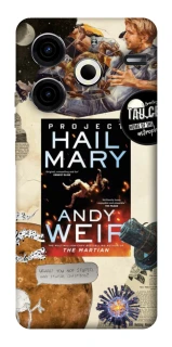 Чохол на TECNO Pova 6 Neo (LI6) Project Hail Mary ver.2 фото 1 з 1