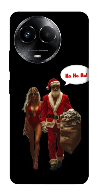 Чохол на Realme C67 4G Bad Santa фото 1 з 1