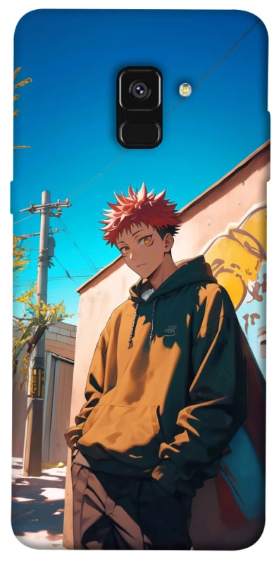 Чохол на Samsung A530 Galaxy A8 (2018) Yuji Itadori фото 1 з 1