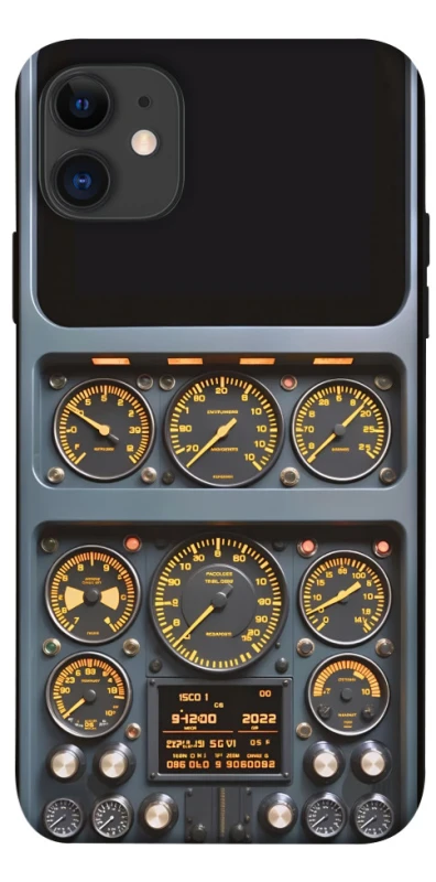 Чохол на Apple iPhone 11 (6.1") Airplane instrument panel фото 1 з 1