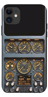 Чехол на Apple iPhone 11 (6.1") Airplane instrument panel фото 1 из 1