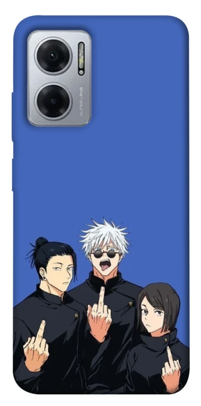 Чохол на Xiaomi Redmi Note 11E jujutsu kaisen v3 фото 1 з 1