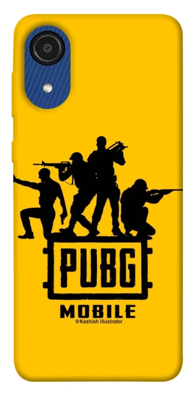 Чохол на Samsung Galaxy A03 Core Pubg logo ver.2 фото 1 з 1