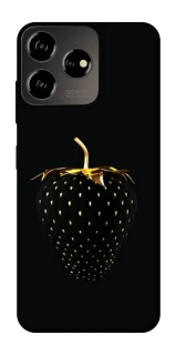 Чохол на ZTE Blade V50 Design 4G Чорна полуниця фото 1 з 1