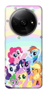 Чехол на Xiaomi Redmi A3 My Little Pony ver.2 фото 1 из 1