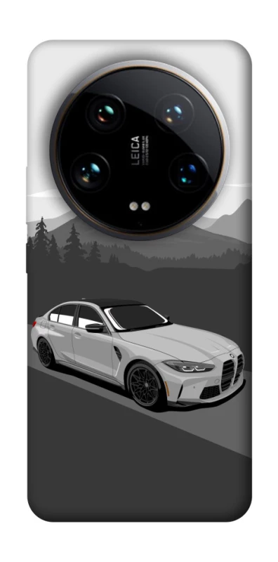 Чохол на Xiaomi 14 Ultra BMW grey v3 фото 1 з 1