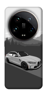 Чохол на Xiaomi 14 Ultra BMW grey v3 фото 1 з 1