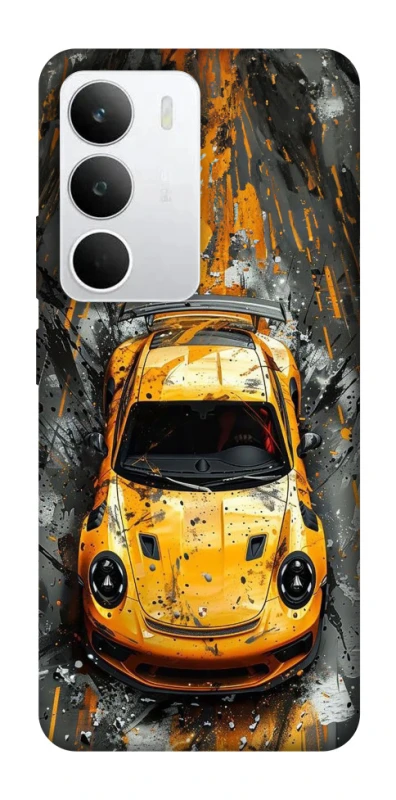 Чохол на Realme C71 Drawn Porsche фото 1 з 1
