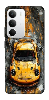 Чохол на Realme C71 Drawn Porsche фото 1 з 1