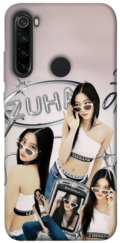 Чохол на Xiaomi Redmi Note 8 Kazuha v2 - LE SSERAFIM фото 1 з 1