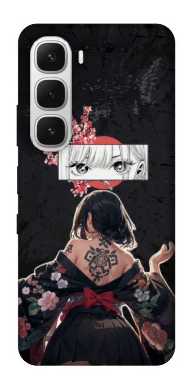 Чохол на Infinix Hot 60i She is Japanese фото 1 з 1
