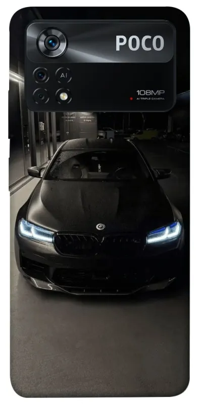 Чохол на Xiaomi Poco X4 Pro 5G BMW v45 фото 1 з 1