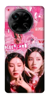 Чехол на TECNO Camon 30 (CL6) Miyeon - (G)I-DLE фото 1 из 1