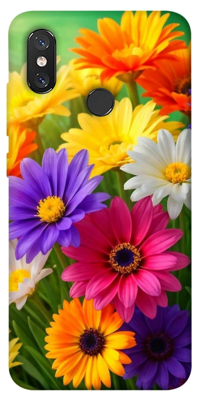 Чехол на Xiaomi Mi 8 Flowers v32 фото 1 из 1