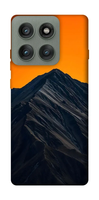 Чохол на Motorola Edge 60 Pro Black rock фото 1 з 1