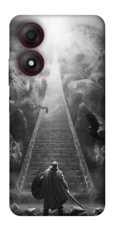 Чехол на ZTE Blade A34 4G Valhalla фото 1 из 1