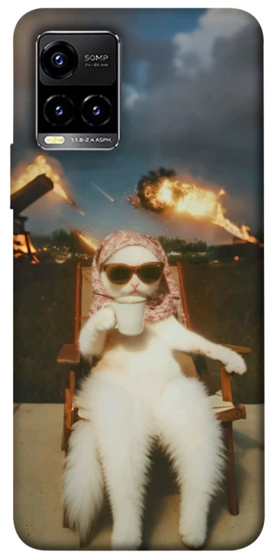 Чохол на Vivo Y21 / Y33s Exploding Kittens ver.1 фото 1 з 1