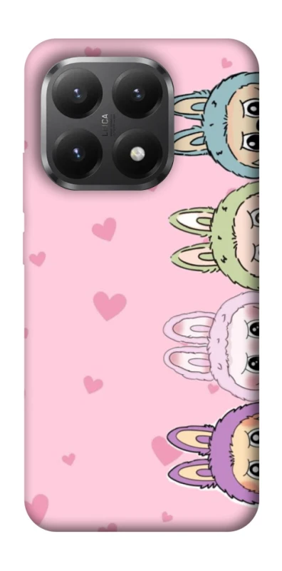 Чохол на Xiaomi 15T All Labubu 4 фото 1 з 1