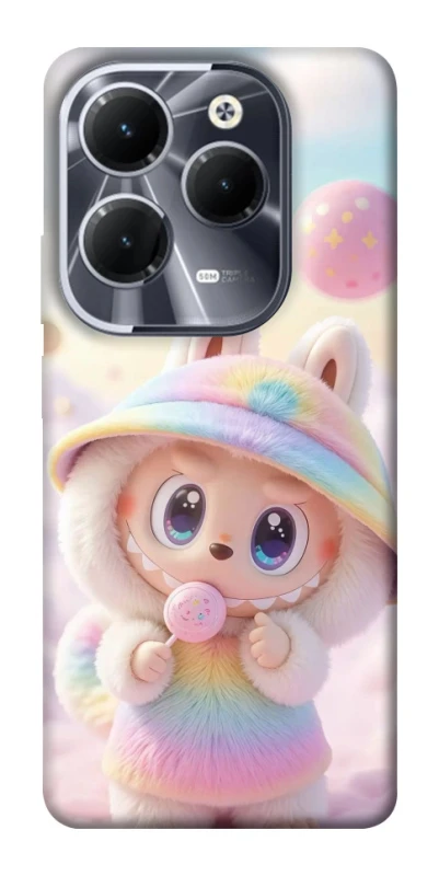 Чохол на Infinix Hot 40 Candy Labubu фото 1 з 1