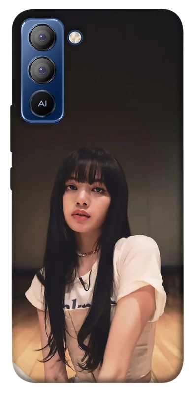 Чехол на TECNO Pop 5 LTE Lisa - BLACKPINK фото 1 из 1