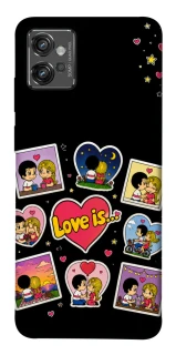 Чехол на Motorola Moto G32 Love is ver.2 фото 1 из 1