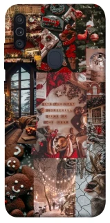 Чохол на Samsung Galaxy M11 Christmas spirit ver.3 фото 1 з 1