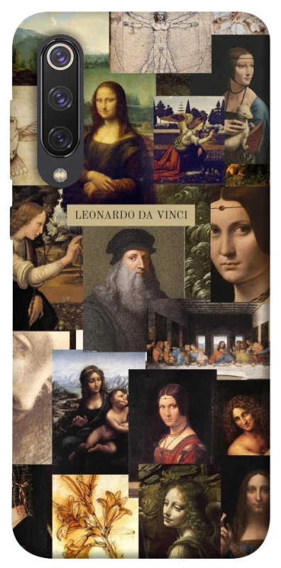 Чохол на Xiaomi Mi 9 SE Leonardo da Vinci фото 1 з 1
