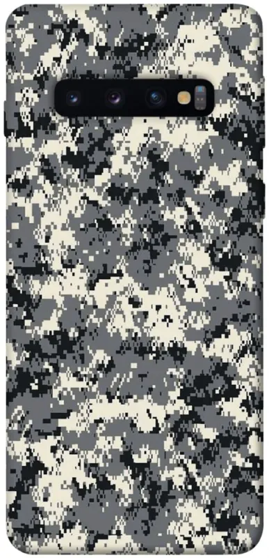 Чехол на Samsung Galaxy S10 Camouflage v13 фото 1 из 1