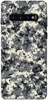 Чехол на Samsung Galaxy S10 Camouflage v13 фото 1 из 1