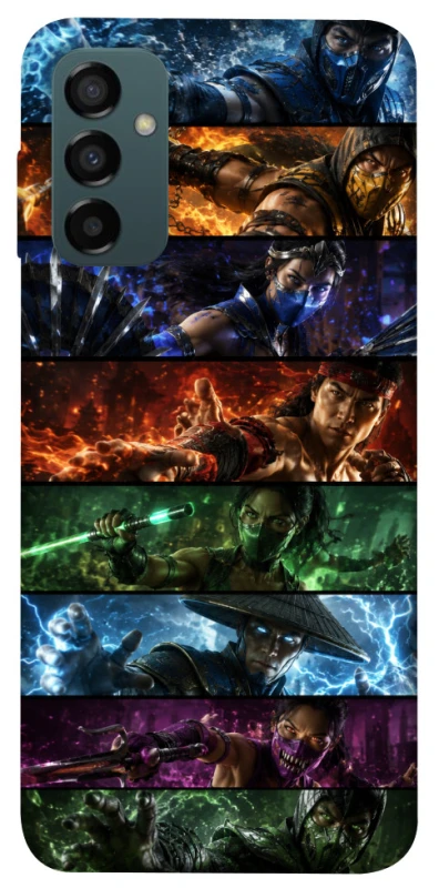 Чохол на Samsung Galaxy M34 5G Mortal Kombat ver.2 фото 1 з 1