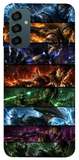 Чехол на Samsung Galaxy M34 5G Mortal Kombat ver.2 фото 1 из 1