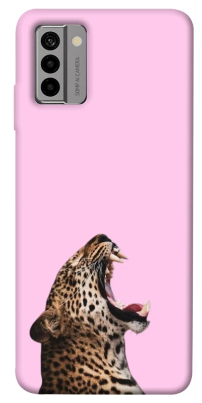 Чохол на Nokia G22 Leopard Meow фото 1 з 1