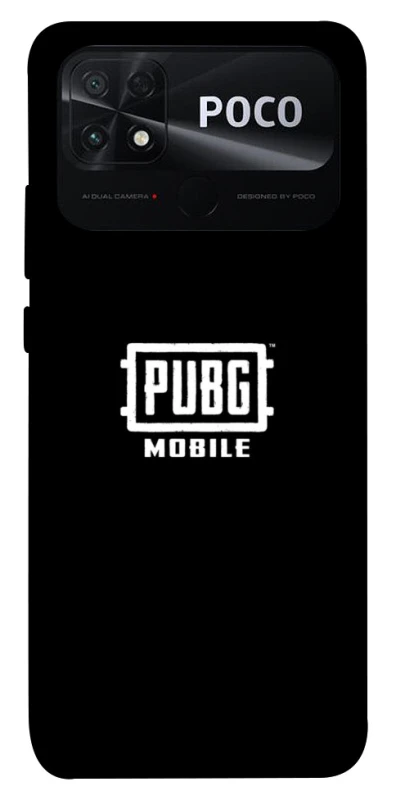 Чохол на Xiaomi Poco C40 Pubg logo ver.1 фото 1 з 1