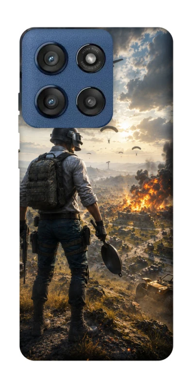 Чохол на Motorola Edge 60 Stylus PUBG ver.2 фото 1 з 1