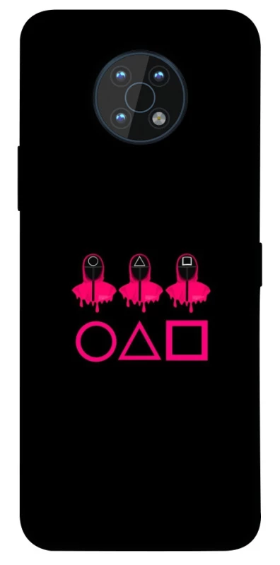 Чохол на Nokia G50 squid game v3 фото 1 з 1