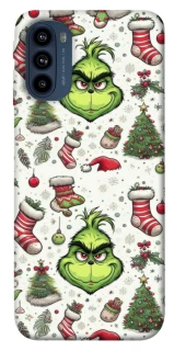 Чохол на Motorola Moto G41 Grinch mood ver.3 фото 1 з 1