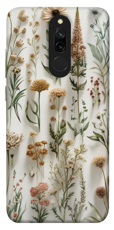 Чохол на Xiaomi Redmi 8 Floral design ver.2 фото 1 з 1