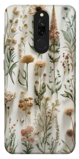 Чохол на Xiaomi Redmi 8 Floral design ver.2 фото 1 з 1