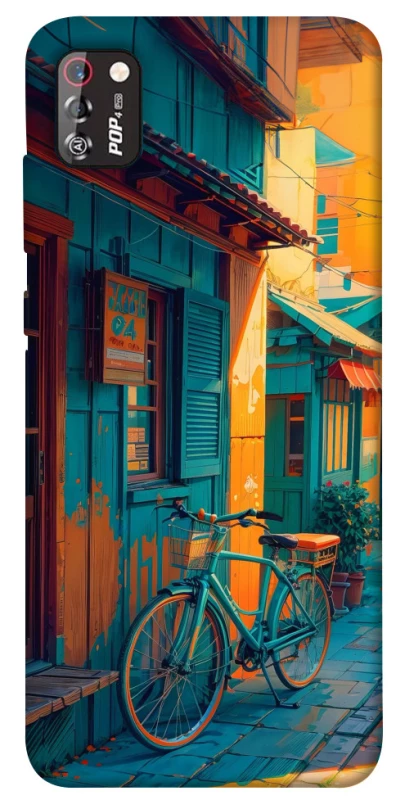 Чехол на TECNO POP 4 Pro Bike фото 1 из 1