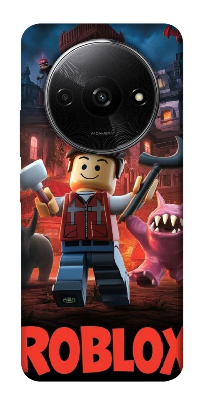 Чехол на Xiaomi Redmi A3 Roblox monsters фото 1 из 1