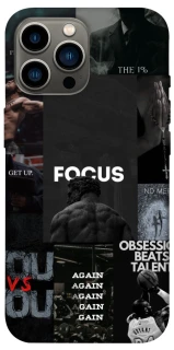 Чехол на Apple iPhone 12 Pro Max (6.7") Focus collage фото 1 из 1