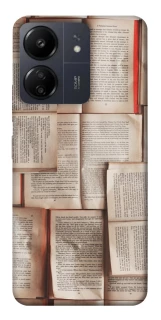 Чехол на Xiaomi Poco C65 Книги фото 1 из 1